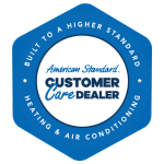 American Standard Custom Care Dealer Badge
