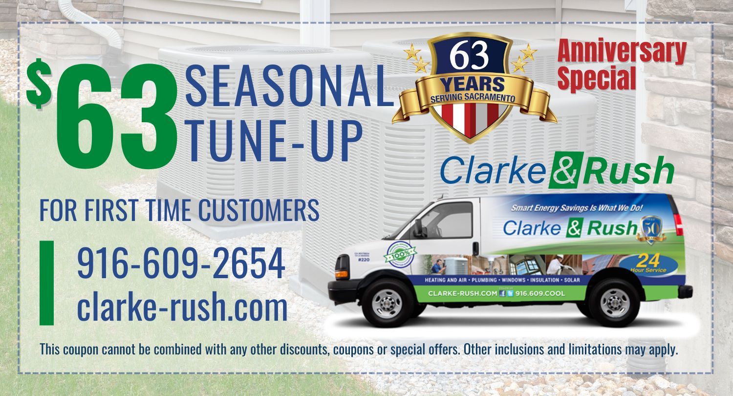 Clarke & Rush Seasonal Tune-Up Coupon