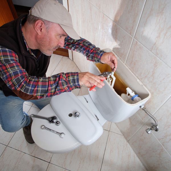 Toilet Repair Installation in El Macero 