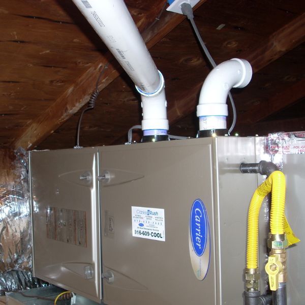 Furnace Replacement in Woodland