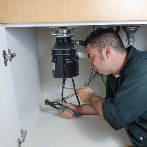 Garbage Disposal Installation in Lincoln
