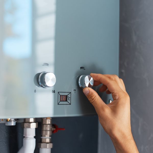 Tankless Water Heater in Sacramento