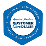 American Standard Custom Care Dealer Badge