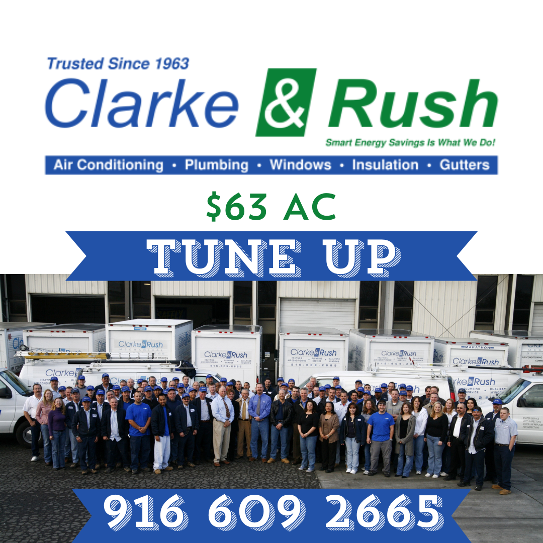 63 Ac Tune Up Available Now In Sacramento California