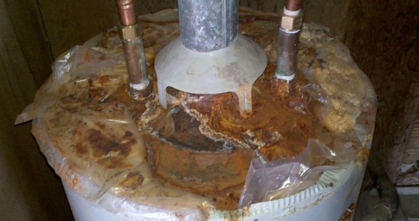 signs your water heater needs professional repair