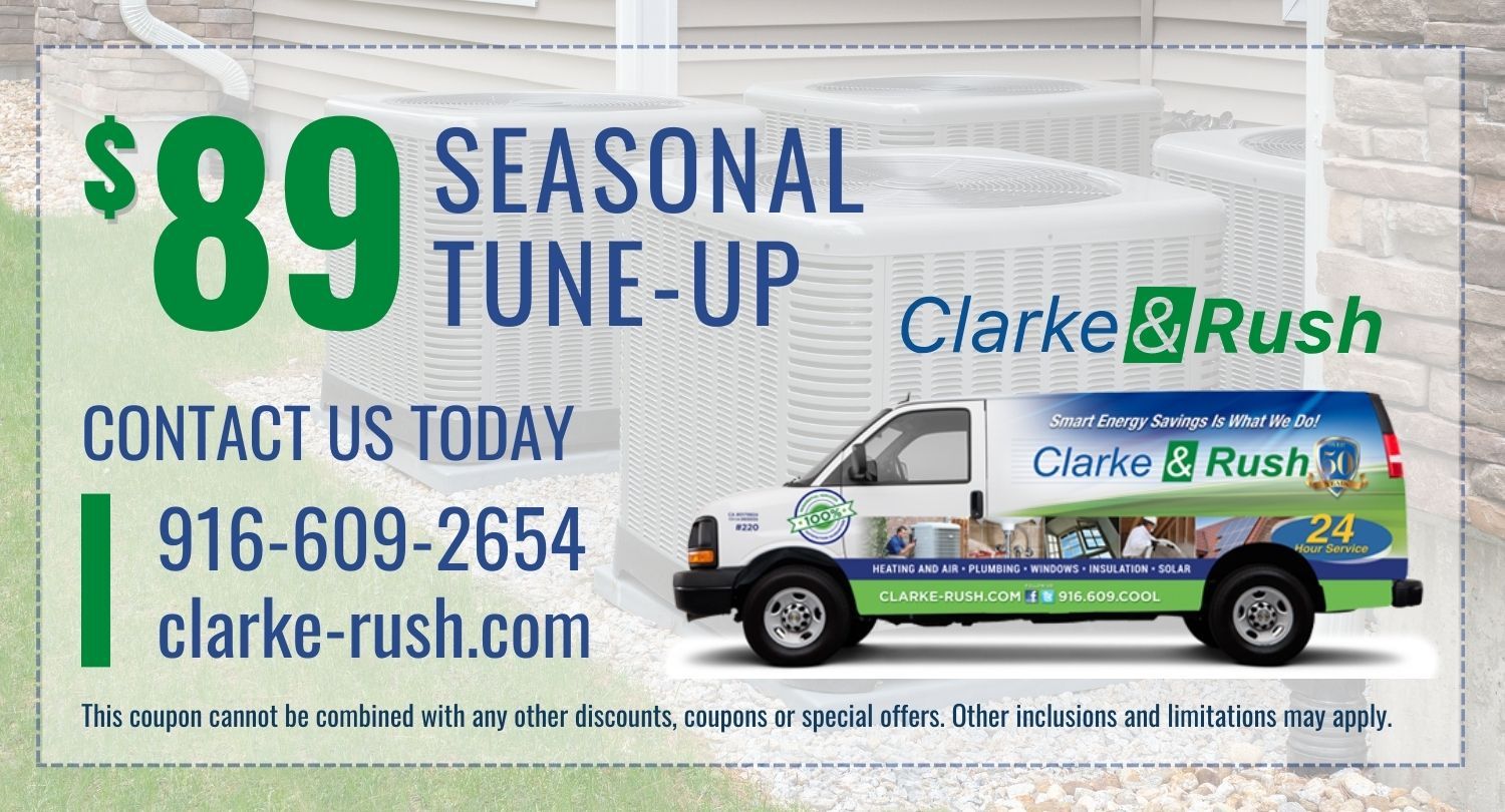 Clarke & Rush Seasonal Tune-Up Coupon