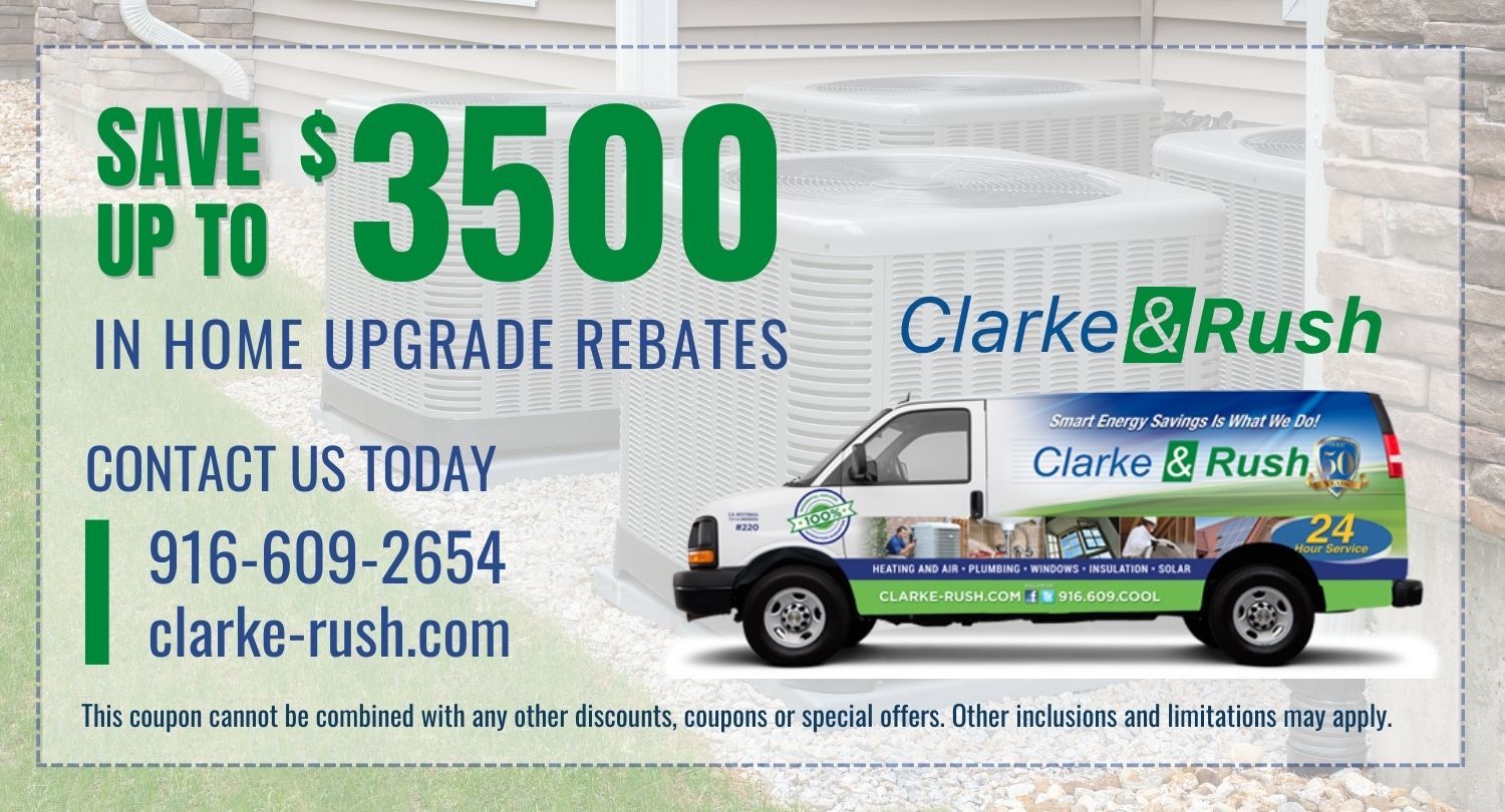 Clarke & Rush Home Upgrade Rebates Coupon