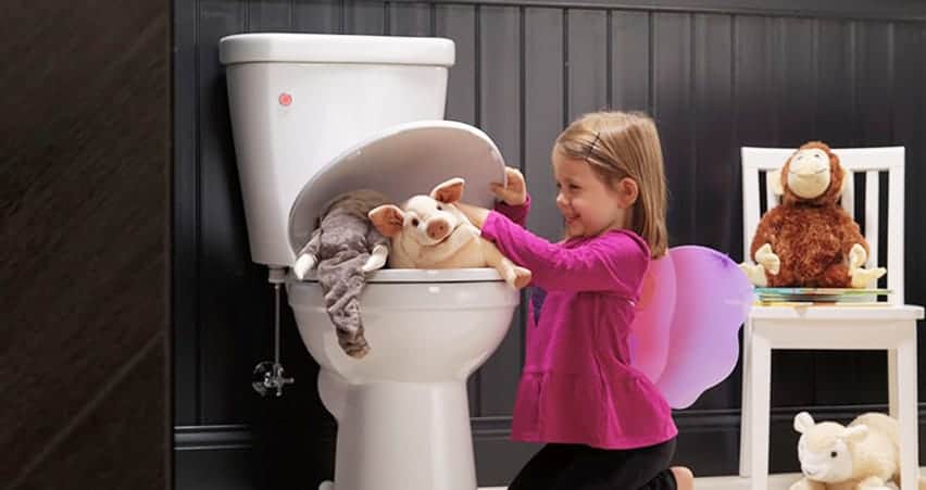 never flush these things