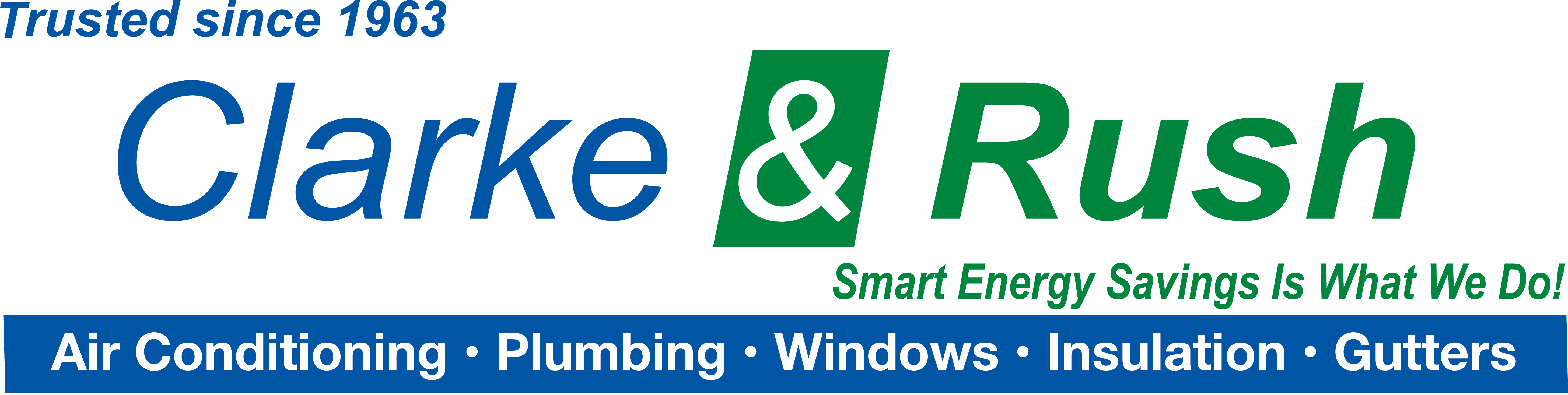 Clarke & Rush Mechanical, HVAC, Plumbing, Windows & Insulation logo