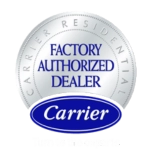 Carrier Authorized dealer in Sacramento and the bay area