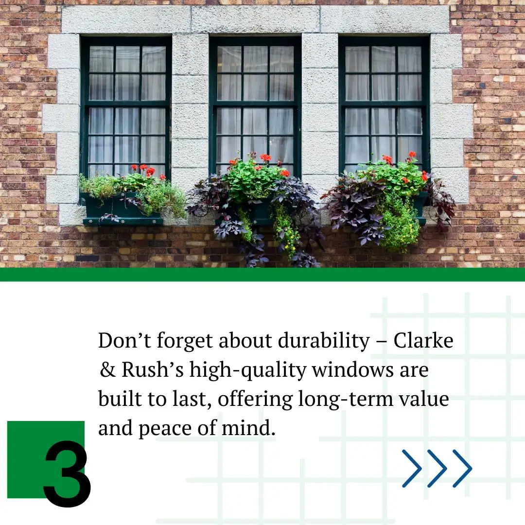 Clarke & rush high quality windows built to last