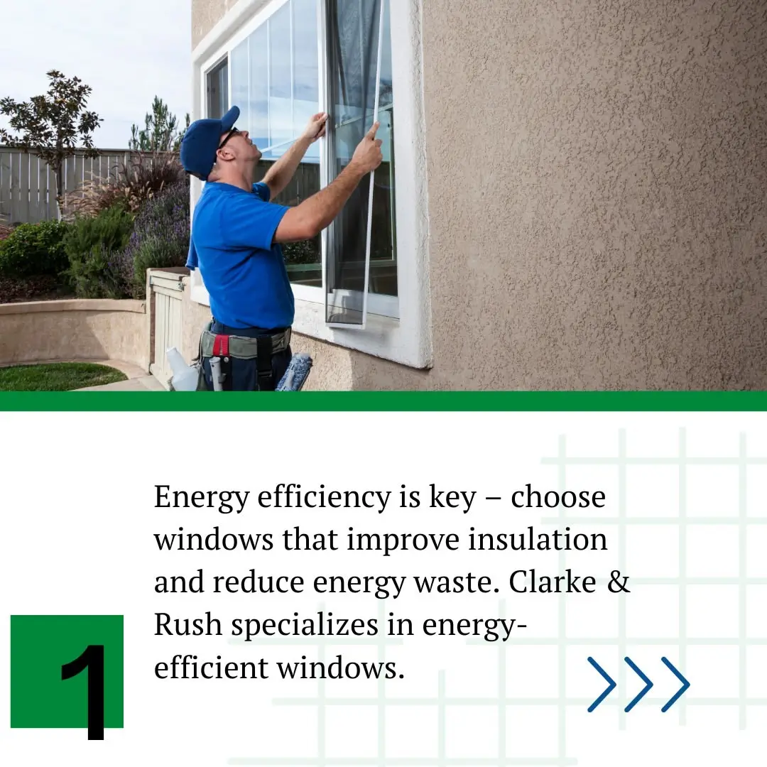 energy efficient window