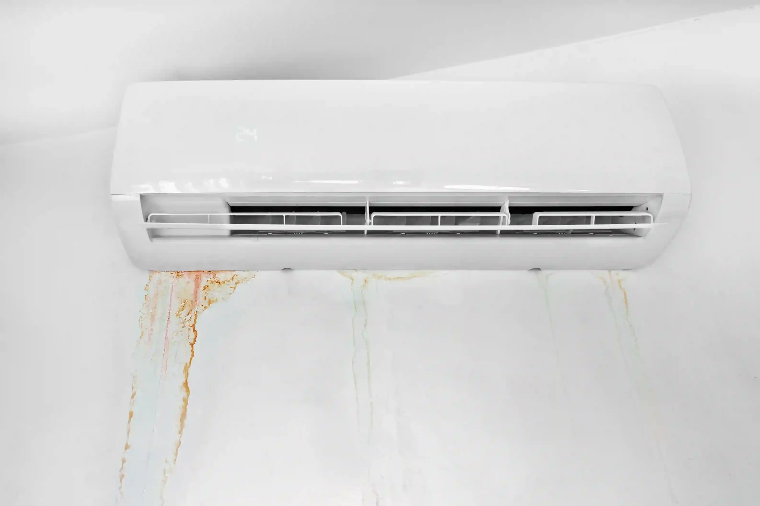 air handler leaking water