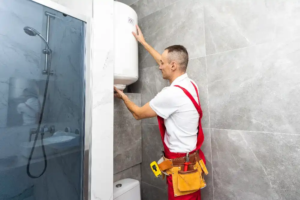 how to clean a tankless water heater