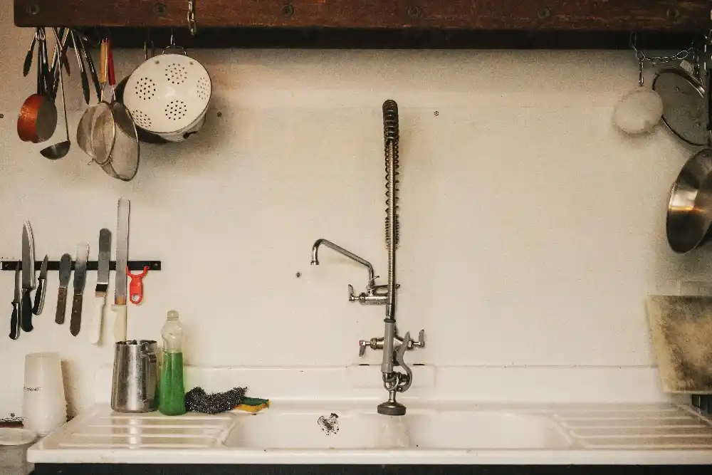 drain stinks in kitchen