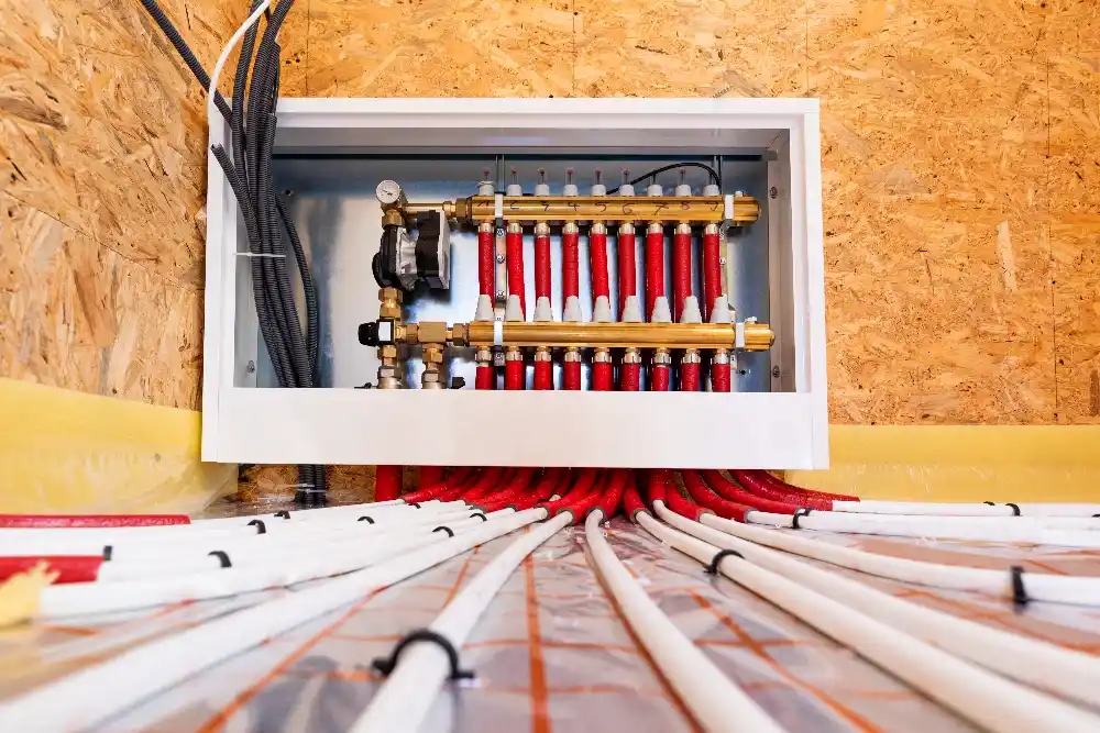 how does a hydronic heating system work