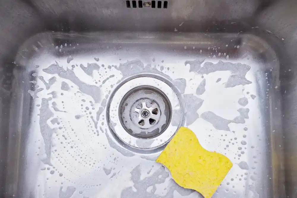 why does my sink drain smell