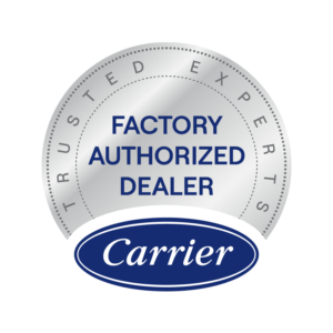 Carrier Factory Authorized Dealer