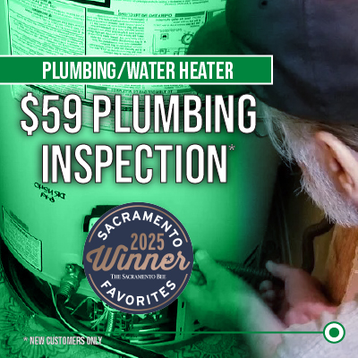 $59 Plumbing Inspection