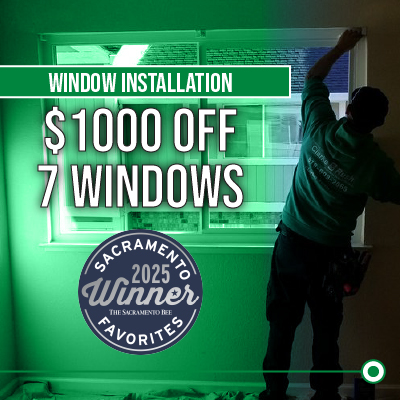 $1000 OFF seven windows