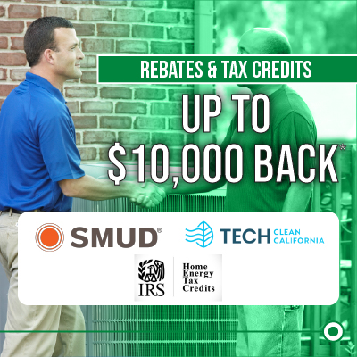 Up to $10K Back Rebates & Tac Credits