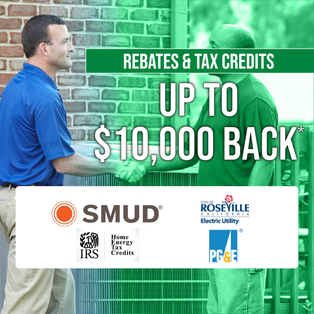 Up to $10K Back Rebates & Tac Credits