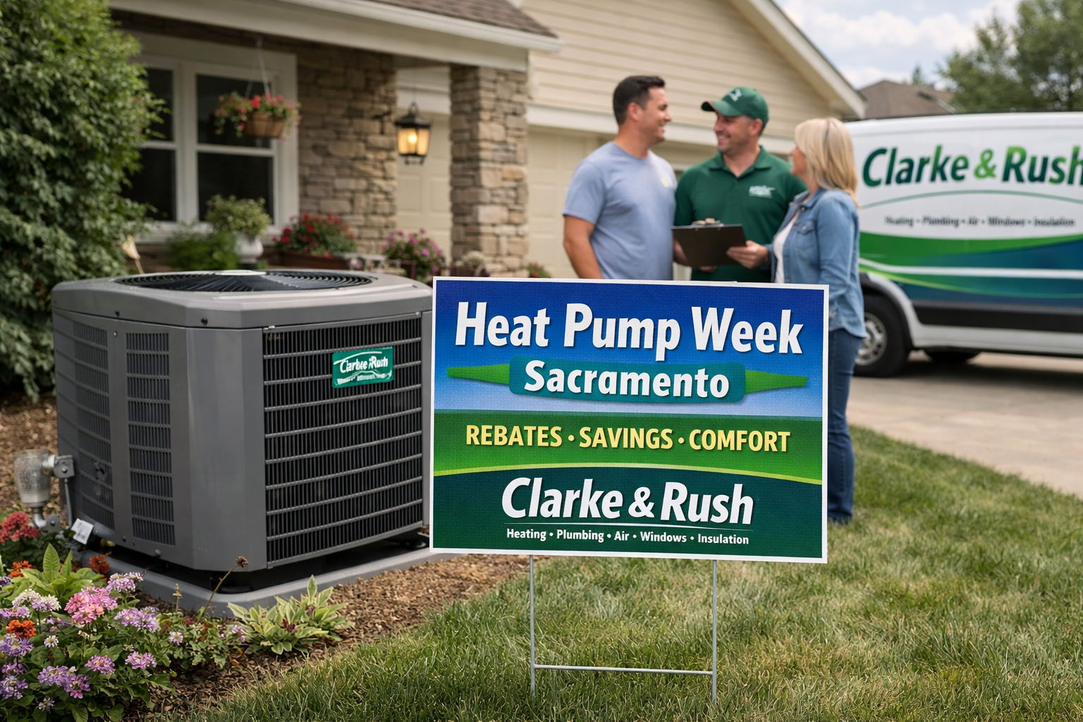 Heat Pump Week promotion in Sacramento