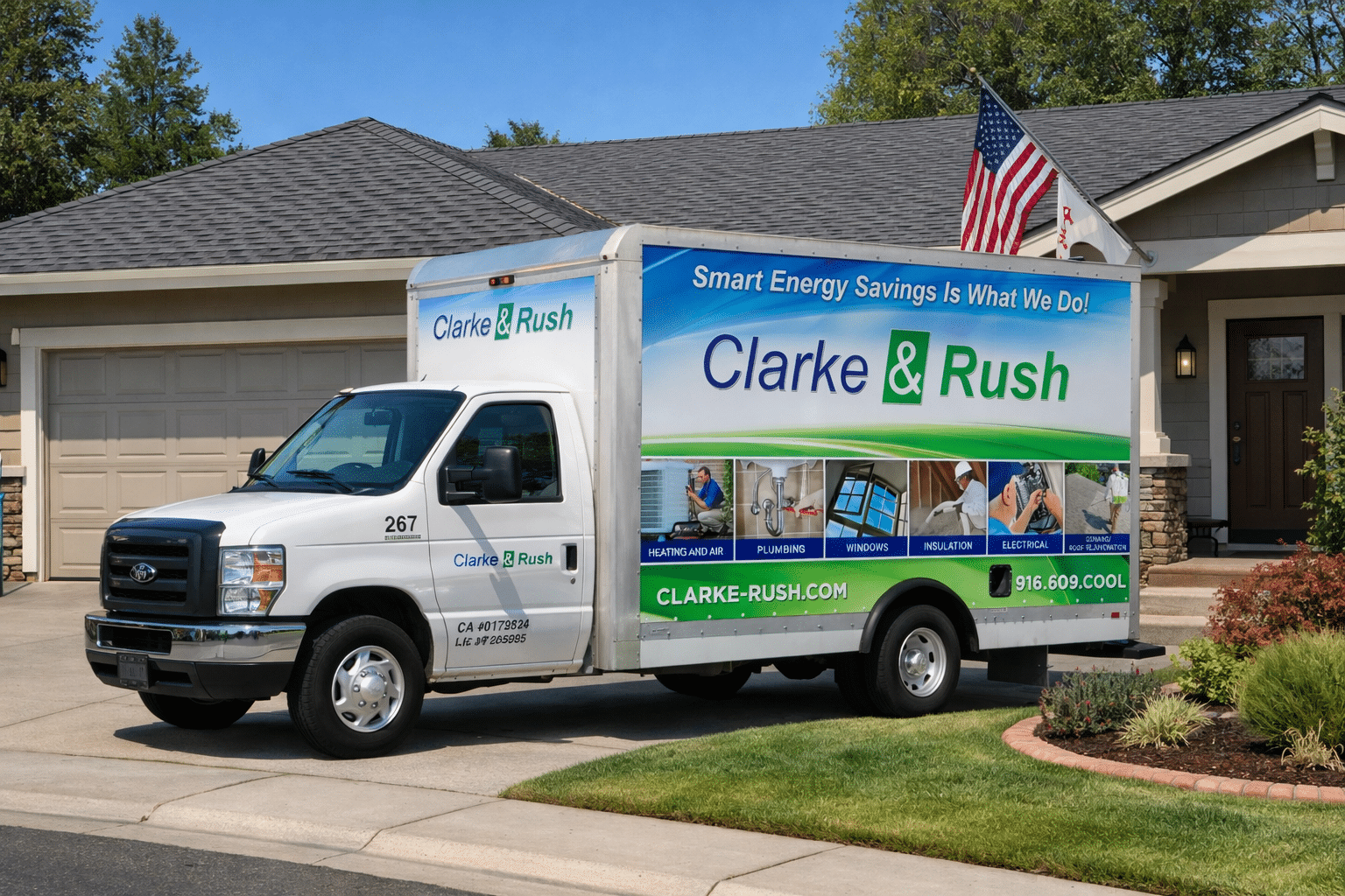 2026 Truck in driveway landscape