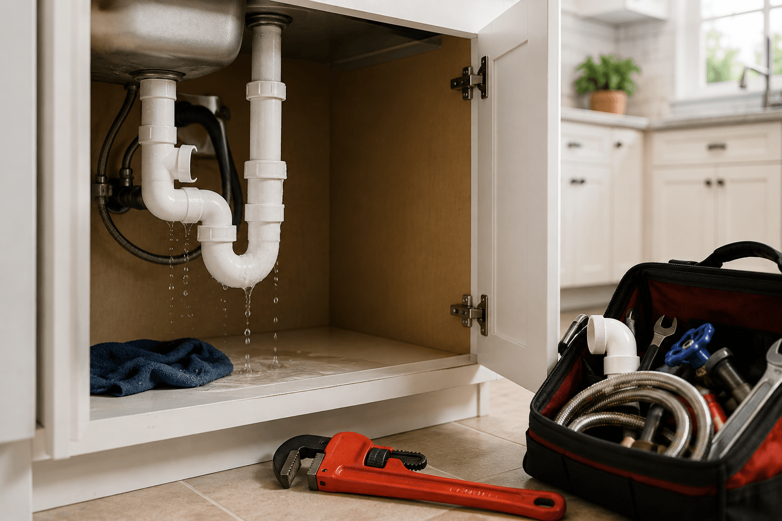 plumbing issues in Sacramento