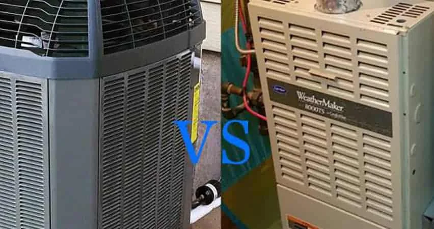heat pump vs furnace