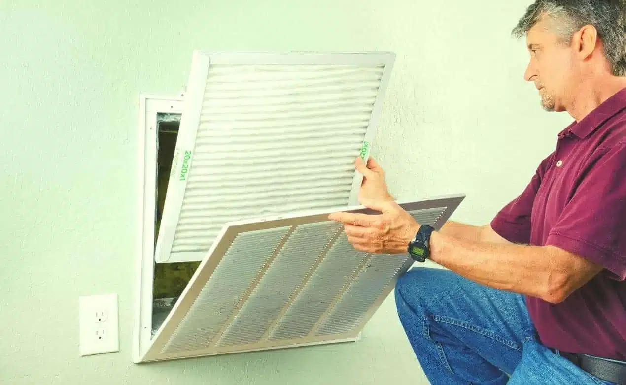 air filter replacement