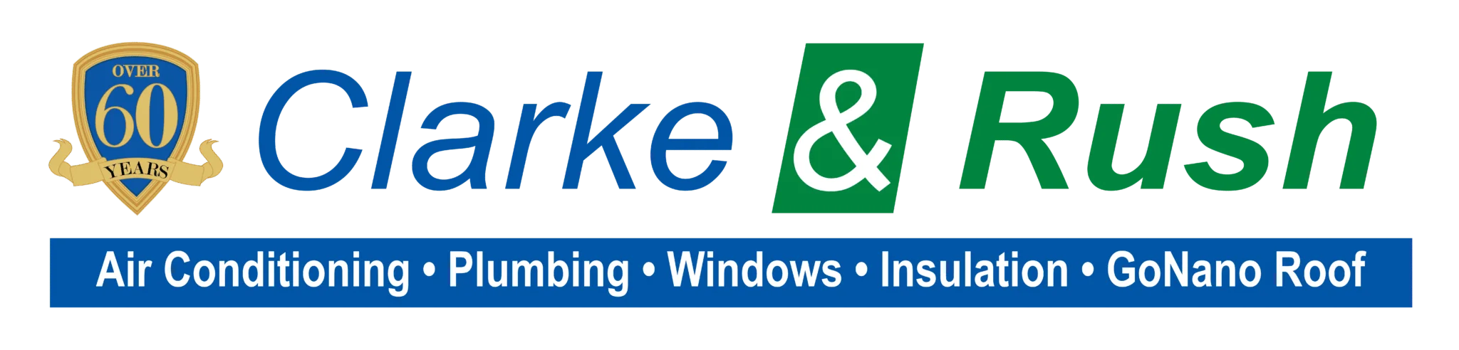 Clarke & Rush Over 60 Years