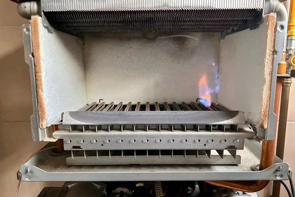 gas furnace not turning on