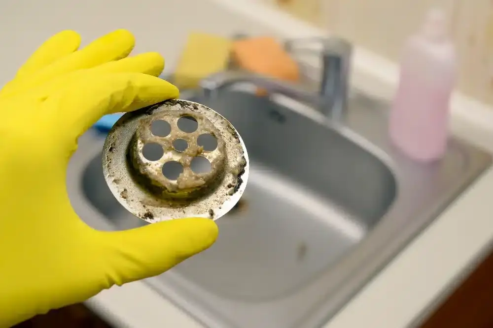 how to clean a smelly sink drain