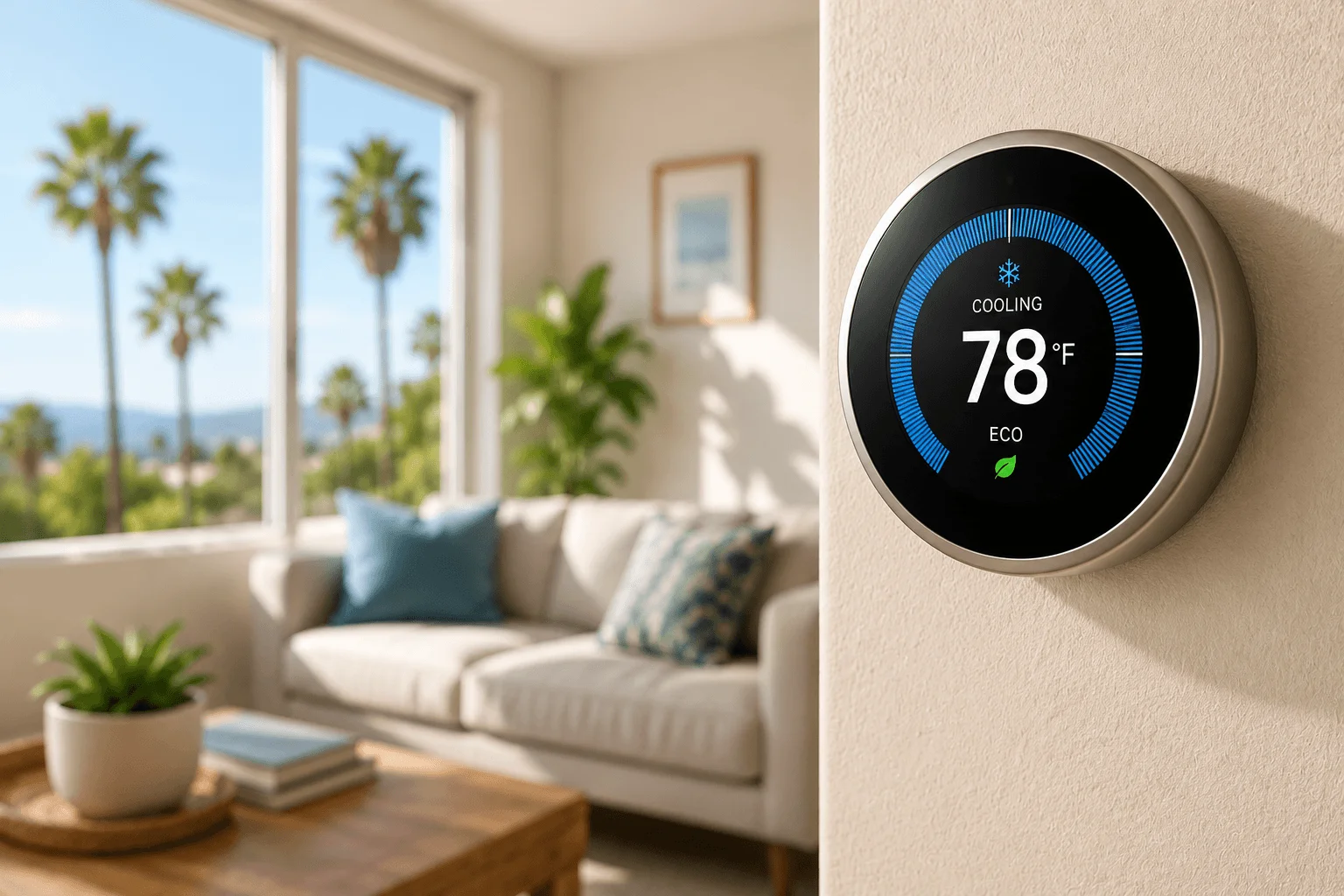 thermostat settings for summer