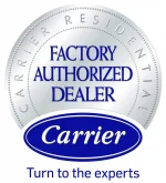 Carrier Factory Authorized Dealer